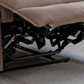 Spacious Manual Recliner Sofa Chair for Living Room