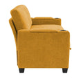 Versatile Chenille Storage Loveseat Sofa