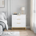 Wooden 3-Drawer Dresser Chest