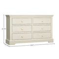 Hanley Six-Drawer Chest