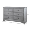 Hanley Six-Drawer Chest