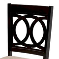 Kara Contemporary 5-Piece Wooden Dining Set