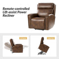 Modern Power Lift Recliner Chair with Massage, Heating, and Charging Ports by HULALA HOME
