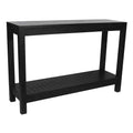 East at Main Petter Solid Wood Console Table with Shelf