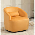 360-Degree Swivel Barrel Accent Chair