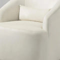 360-Degree Swivel Barrel Accent Chair