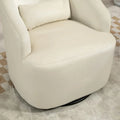 360-Degree Swivel Barrel Accent Chair