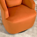 360-Degree Swivel Barrel Accent Chair