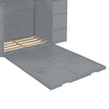 Full-Size Murphy Bed with Storage Drawers