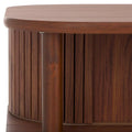SAFAVIEH Home Tealla 2-Door Tambour Coffee Table - 43"W x 22"D x 17"H