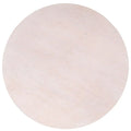 SAFAVIEH Home Mork Round Coffee Table with 3 Legs - 40" W x 40" D x 18" H